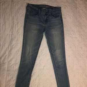 American Eagle skinny jeans